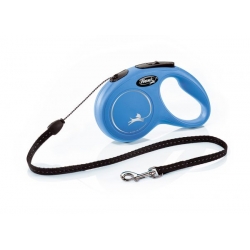 FLEXI NEW CLASSIC S NIEBIESKA - 5M DO 12KG - LINKA
